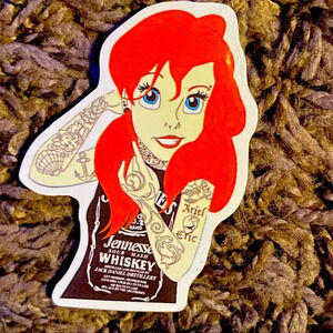 Disney Girls Misbehaving Stickers  $4 apiece or 5 for $15